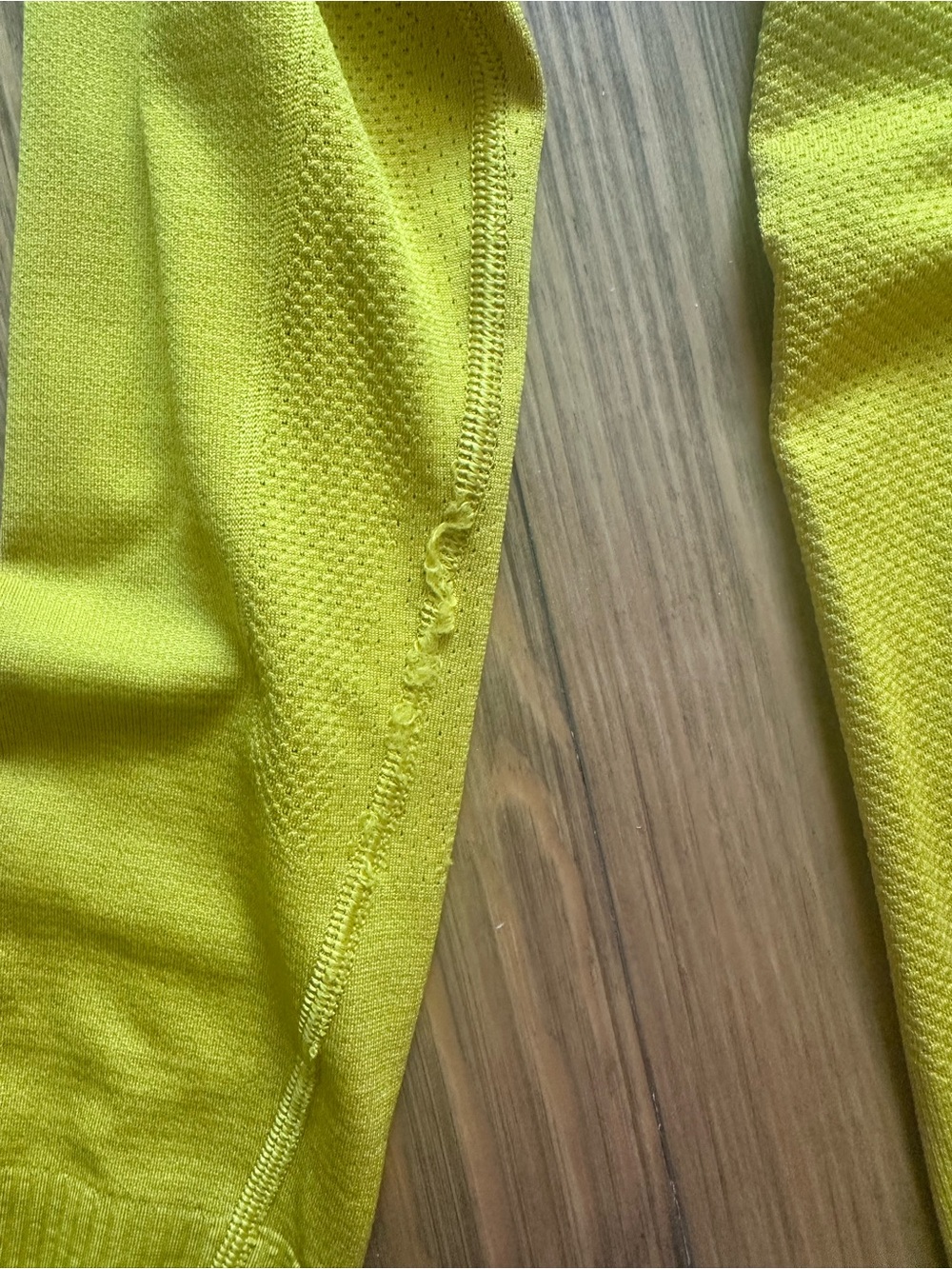 lululemon athletica swiftly Women's Long Sleeve Top - Bright Yellow - Picture 2 of 6